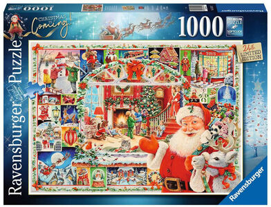 Ravensburger Christmas Is Coming! Puzzle 1000 Teile