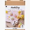 Creativ Company  Modelliermasse DIY-Set Ostern