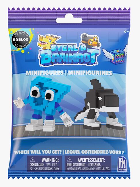 Roblox Steal A Brainrot W1 Sammelfigur Mini 6 cm Gemischte Auswahl