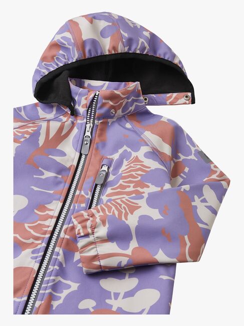 Reima Vantti Softshelljacke, Blooming Lilac