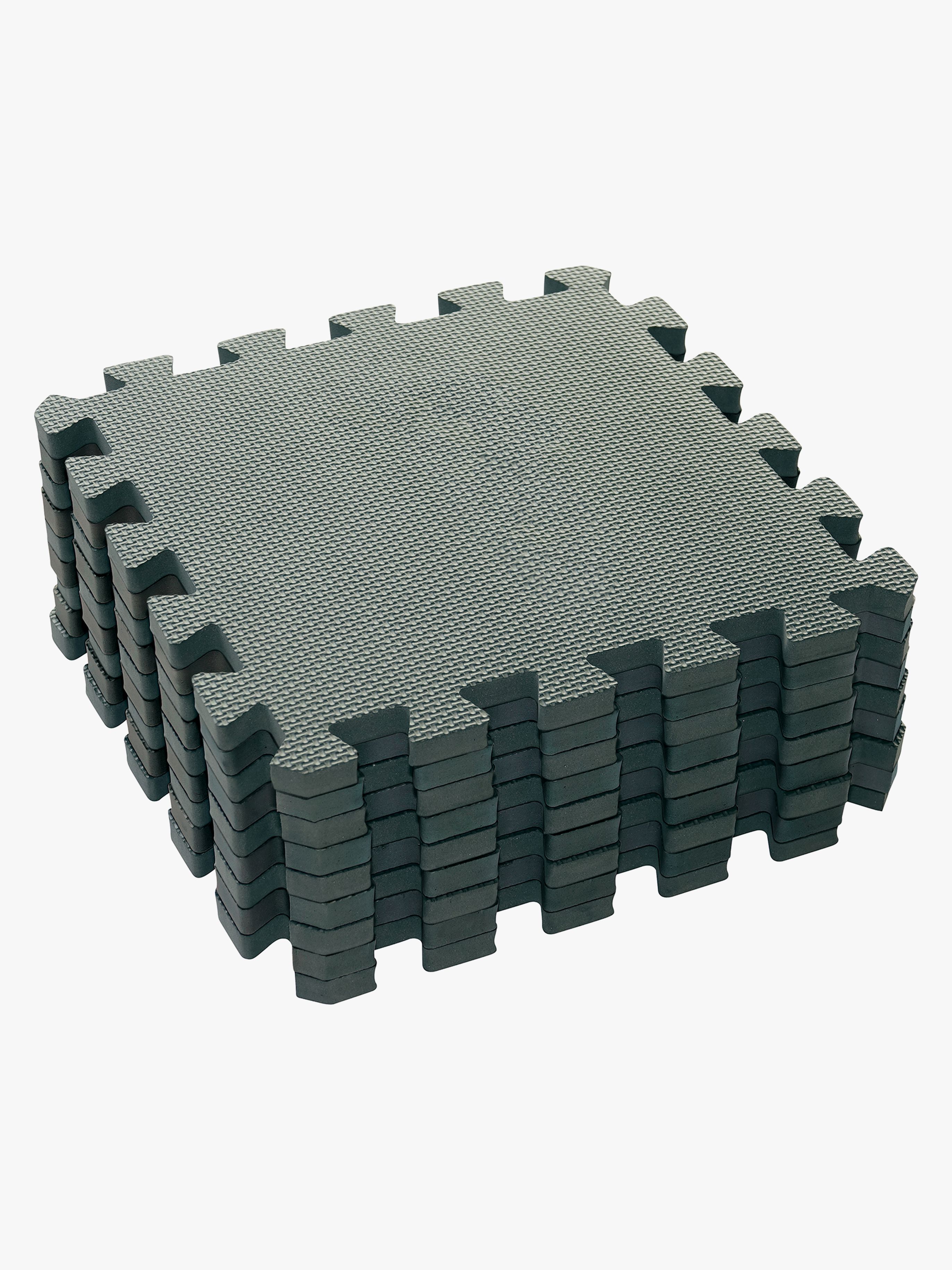 Spielteppich, 90x90 cm, Dusty Grey