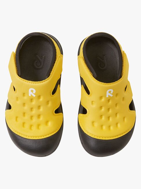 Reima Koralli Sandalen, Clear Yellow