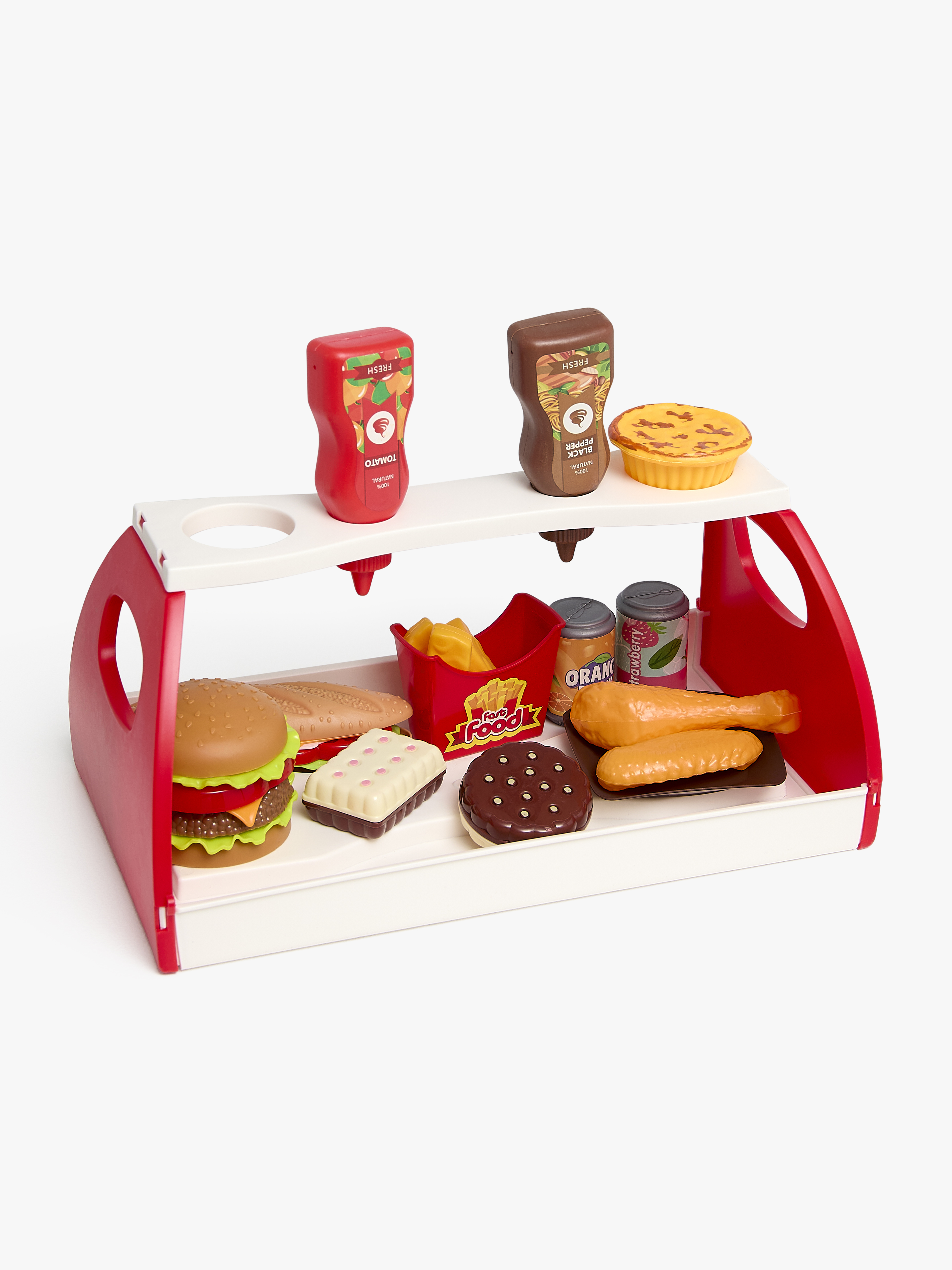 Cloudberry Castle Hamburger-Set