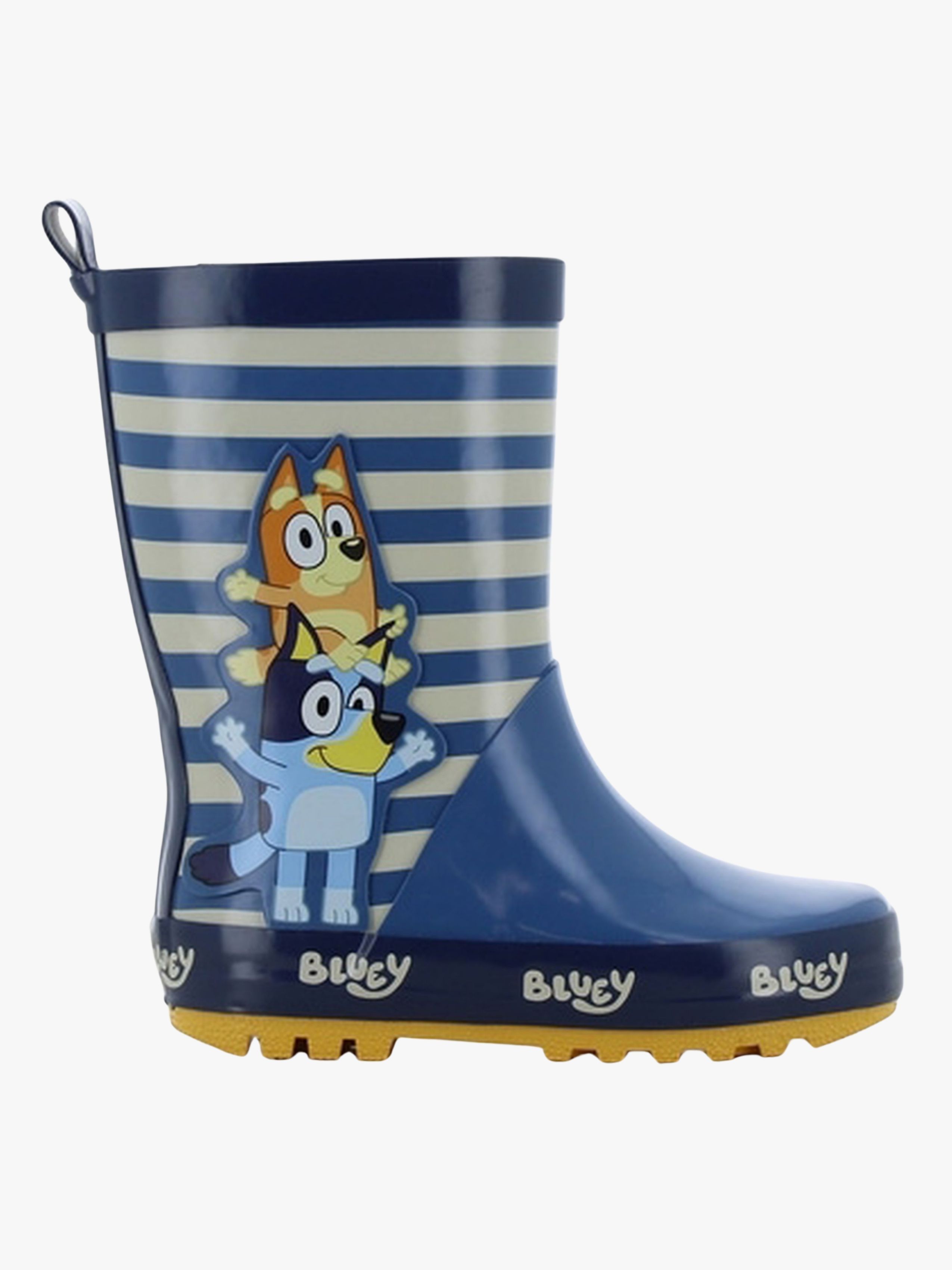Bluey Gummistiefel, Blue/Navy, 25, Kindergummistiefel, Kinderstiefel, Gummistiefel kinder, Kids