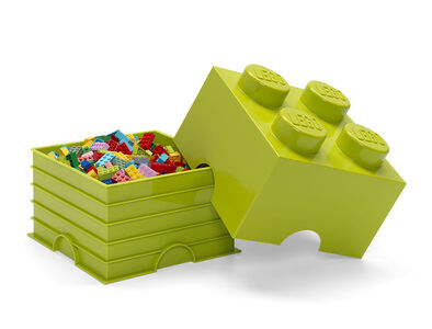 LEGO Aufbewahrung 4, Limette