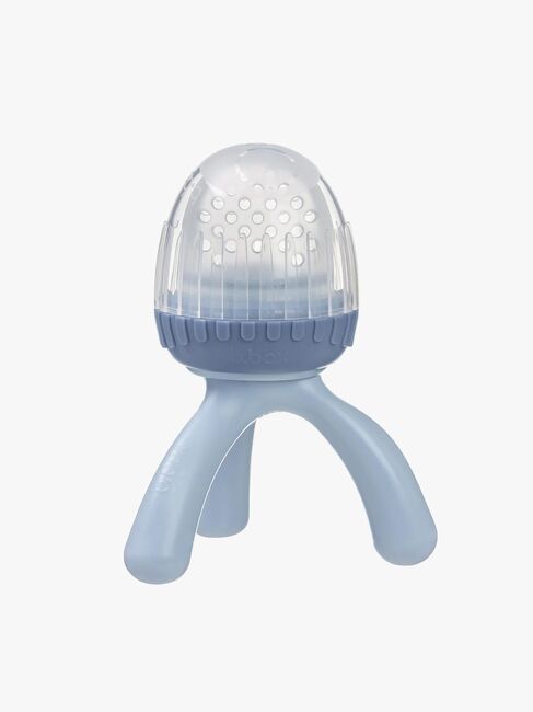 b.box Fruchtsauger Silikon, Blue