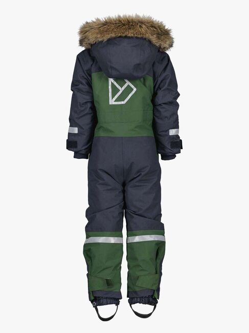 Didriksons Bjärven Overall, Pine Green