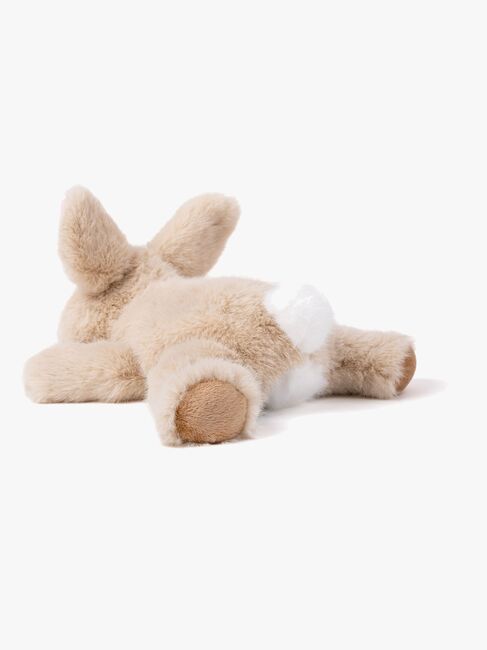 Teddykompaniet Plüschspielzeug Liegendes Kaninchen 28 cm, Beige