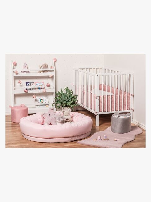 Teddykompaniet Kuscheltier Hund Teddy Cream, Grau