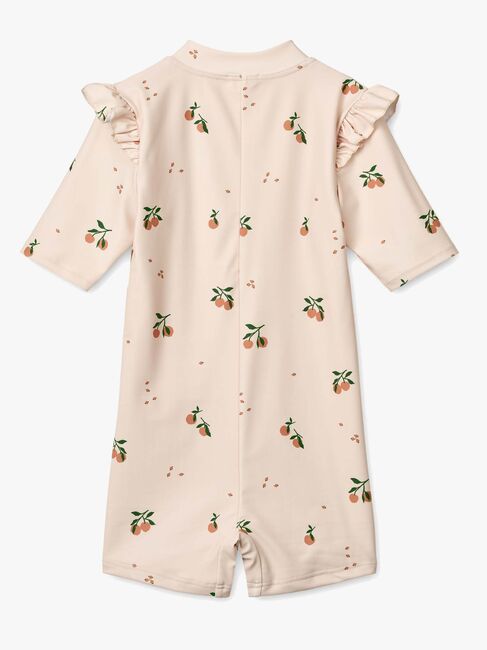 LIEWOOD Amel UV-Anzug, Peach/Sea Shell