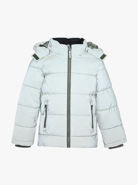 Nordbjørn Star Reflektierende Winterjacke, Grün