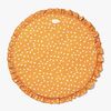Petite Chérie Spielteppich Rüschen Ø80, Butterscotch Dots