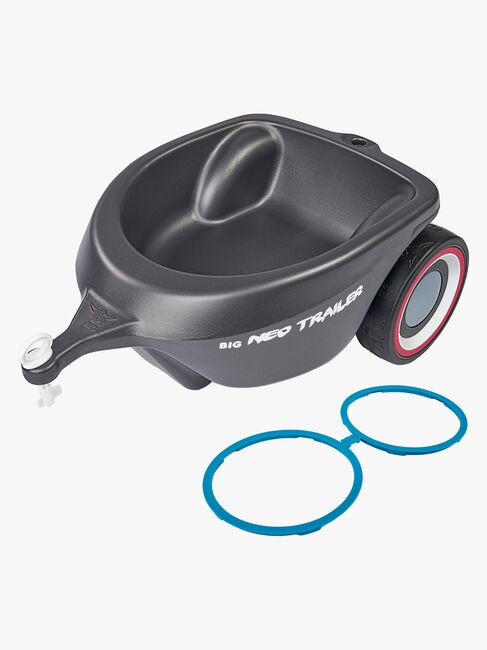 BIG-Bobby Car-NEO Anhänger, Anthrazit 