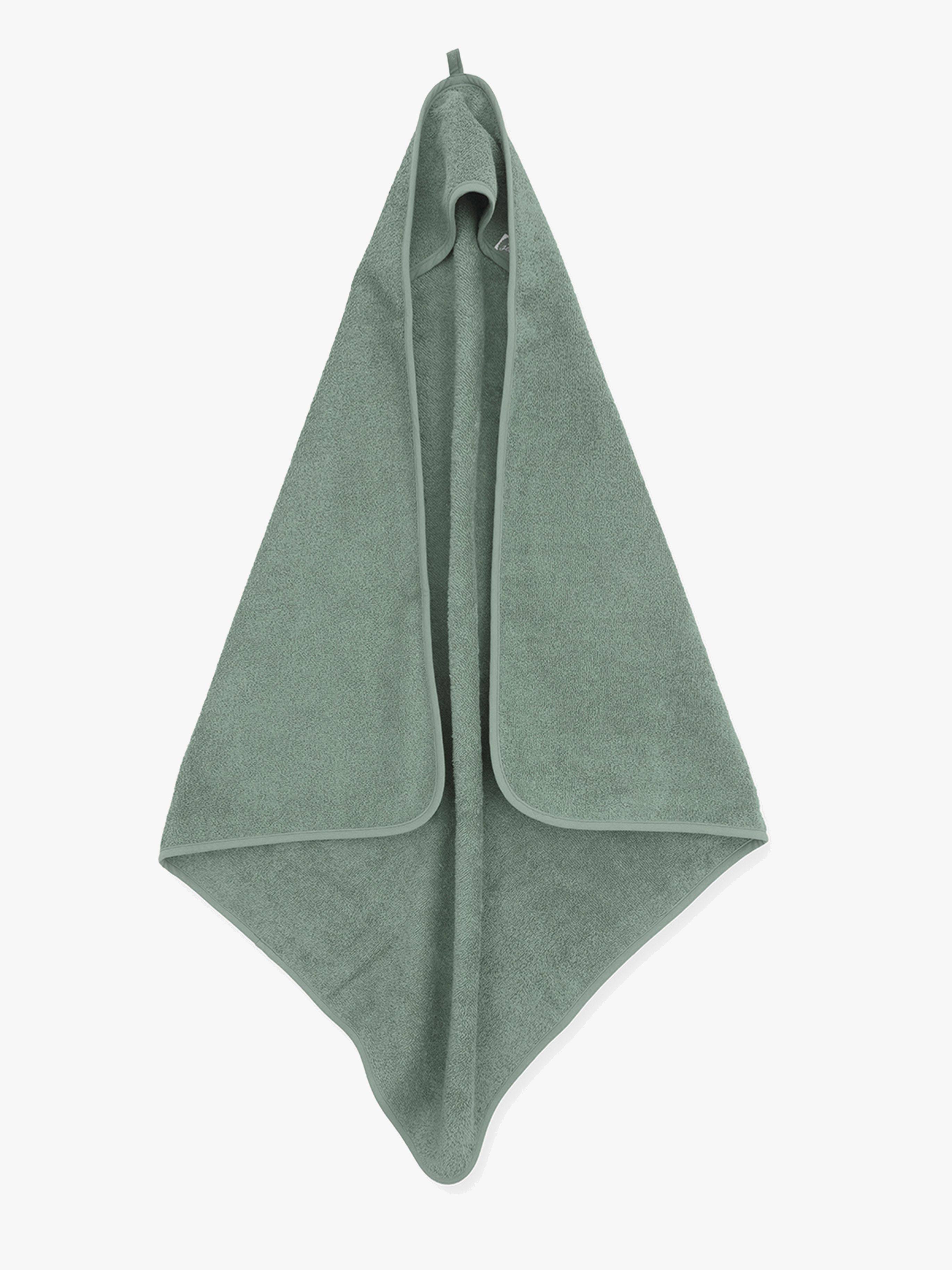 Badecape 75x75cm, Ash Green