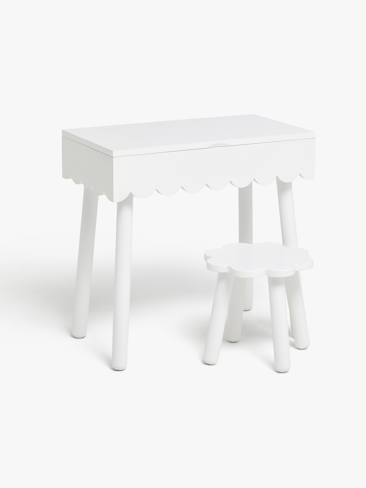 Alice & Fox Dune Schminktisch Toddler, White