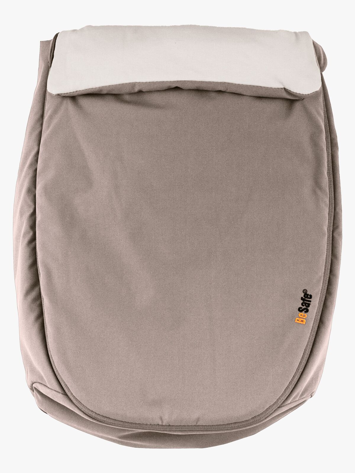 BeSafe Wind & Weather Bezug für Babyschale, Dark Sand