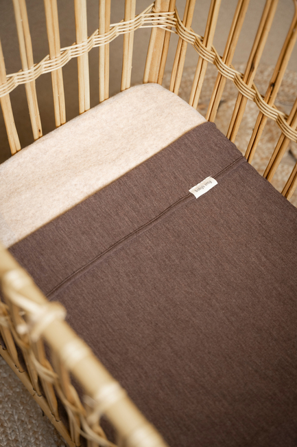 Baby's Only Cot Decke Merinowolle TOG 0.5, Fine Taupe