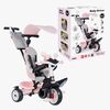 Smoby Baby Driver Dreirad Plus, Rosa