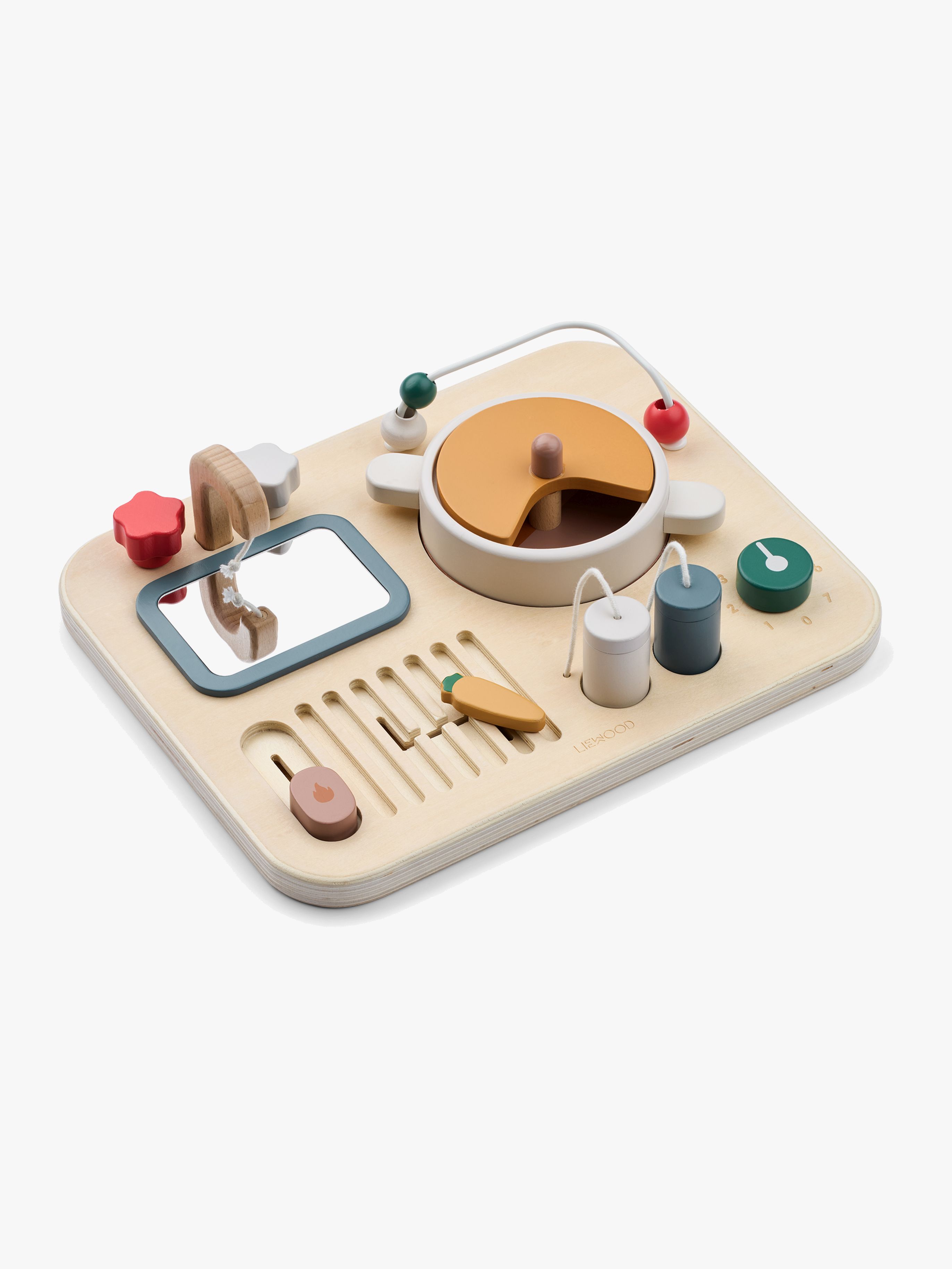 Magnus Little Chef Aktivitätsspielzeug, Sandy Multi Mix, Babyspielzeug