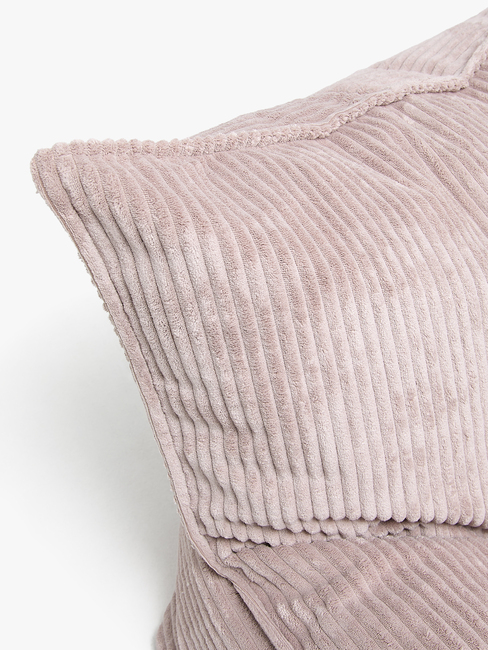 Alice & Fox PIXIE Sitzsack, Pink Manchester