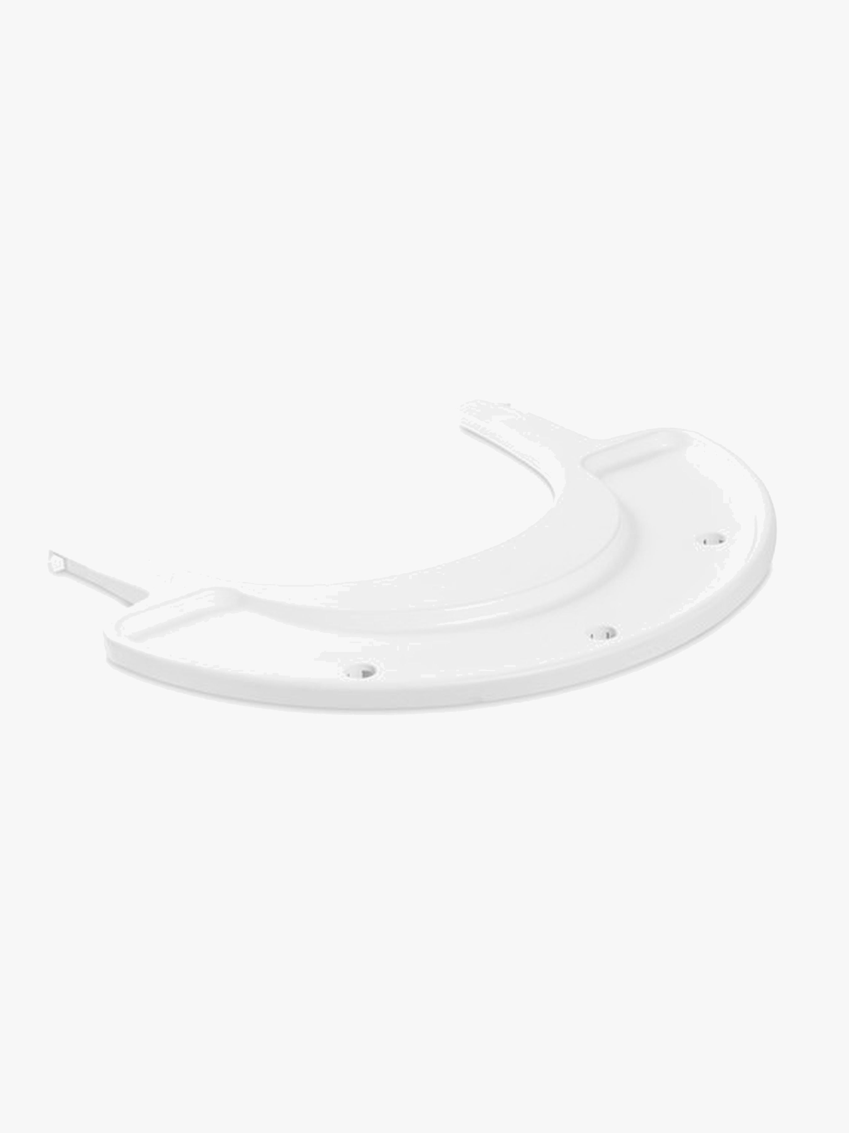 Hauck Arketa Spieltablett für Hochstuhl, White