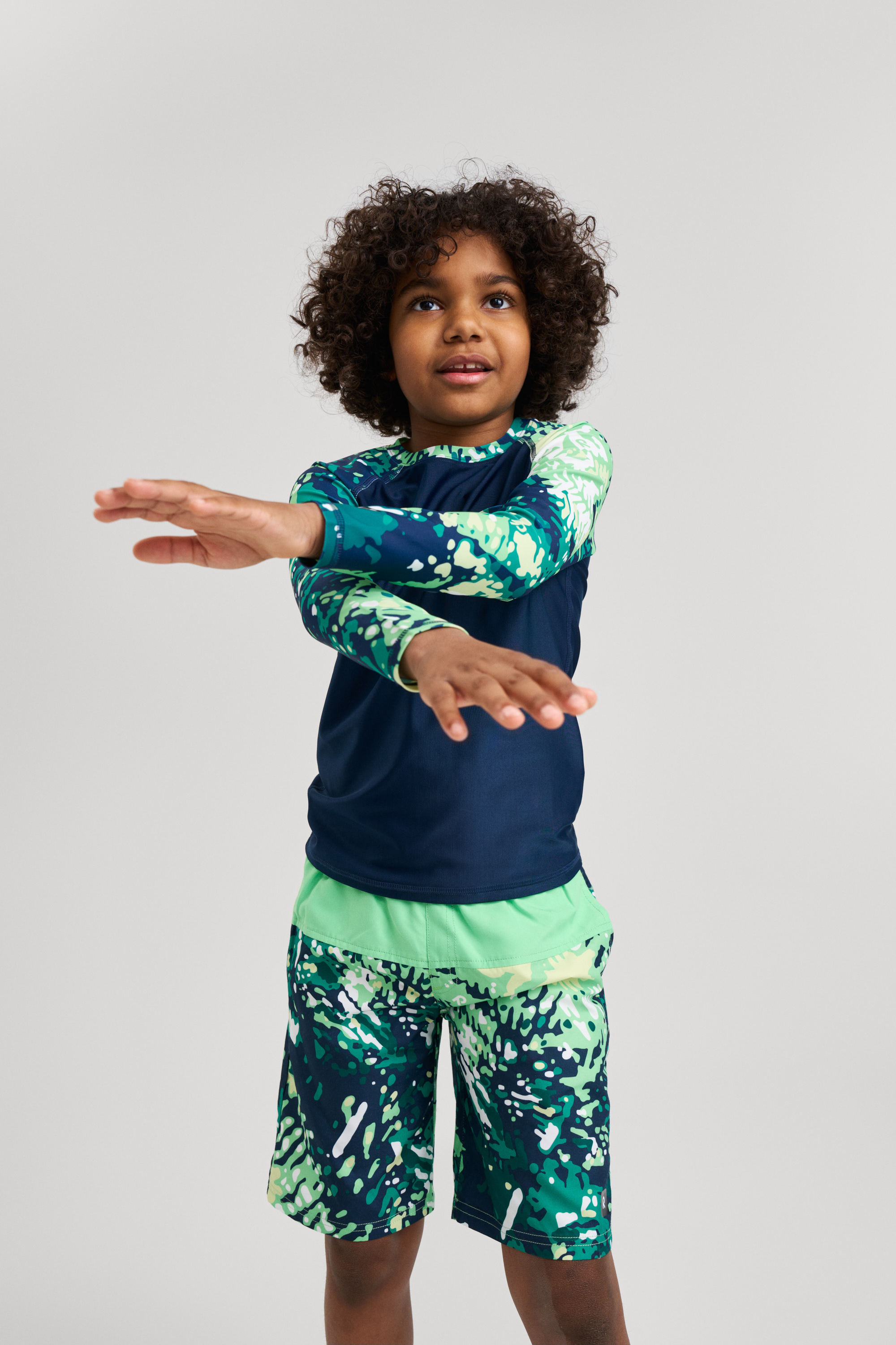 Kroolaus UV-Oberteil, Navy, 116