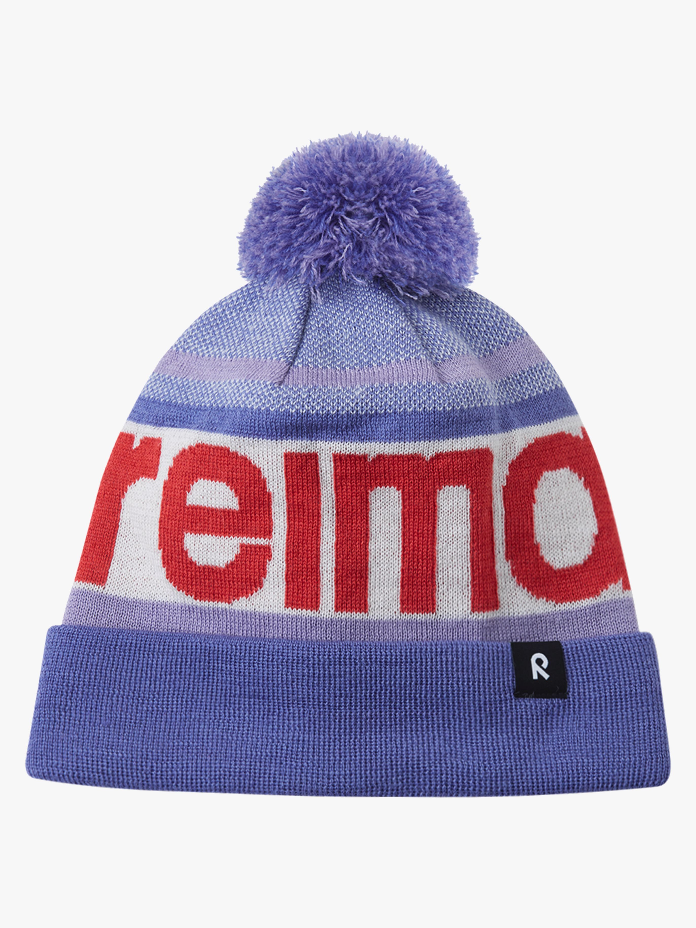 Reima Taasko Mütze Wollmischung, Breezy Violet, 48-50