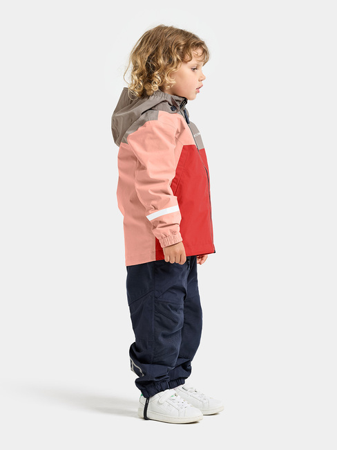 Didriksons Pilvi Outdoorjacke, Powder Peach