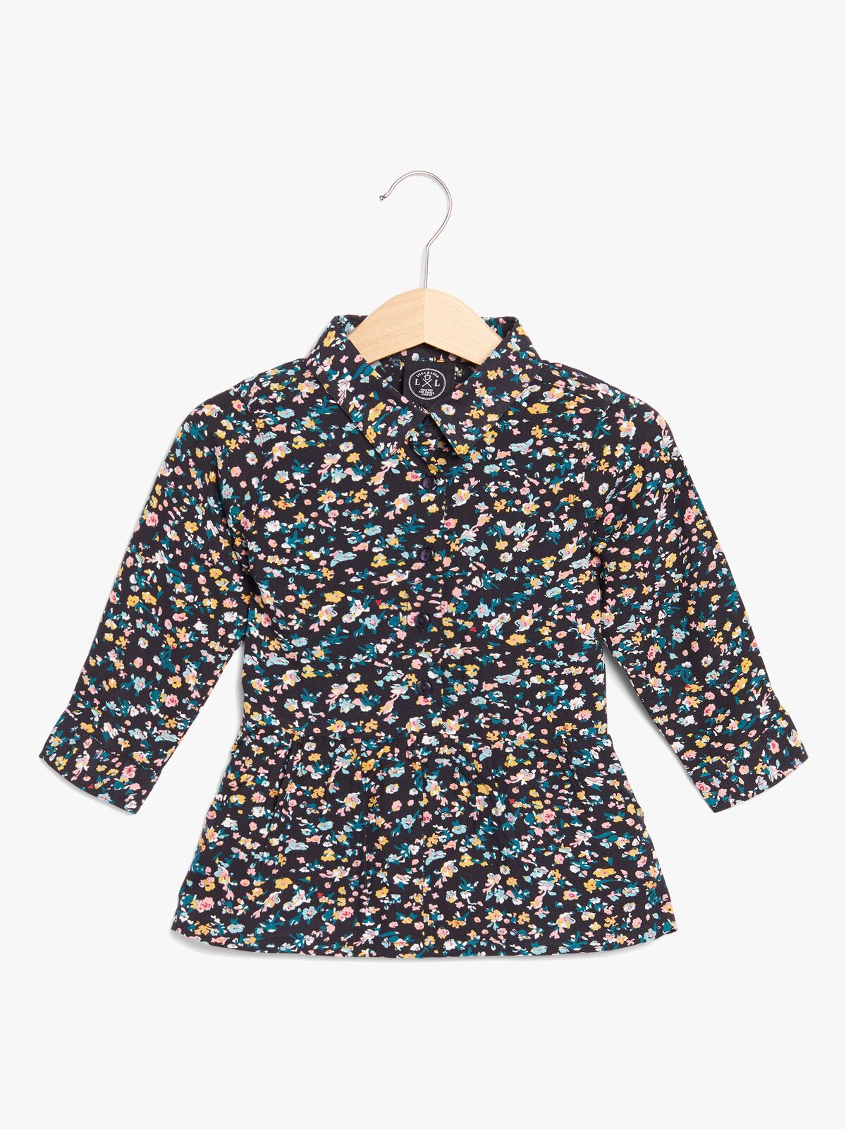 Luca & Lola Elena Kleid Baby, Flowers