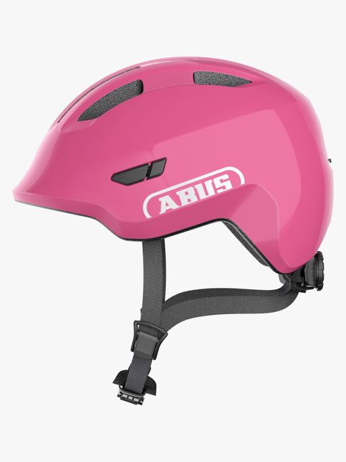 ABUS Smiley Helm, Shiny Pink