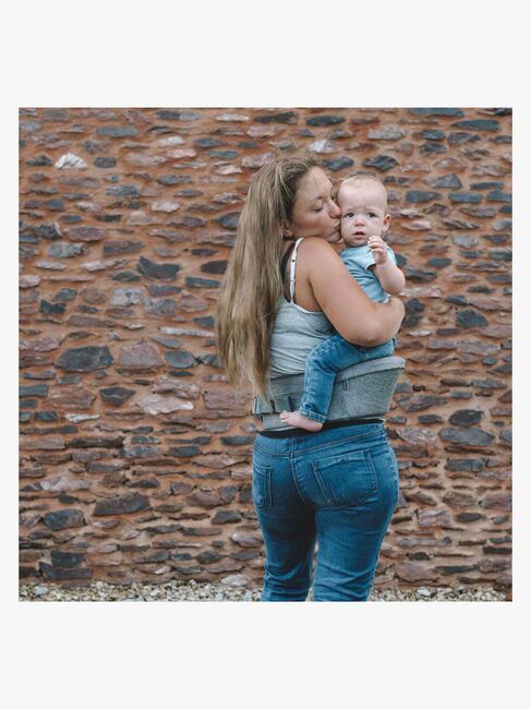 Hippychick Hüftsitz, Denim Gray