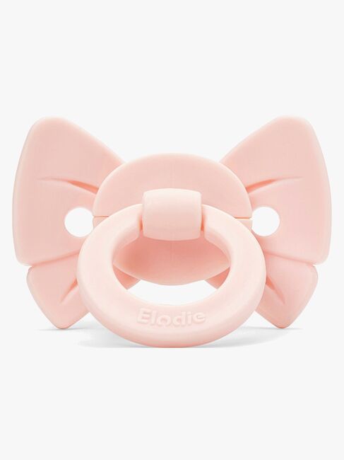 Elodie Binky Bow Schnuller 3+, Misty Pink