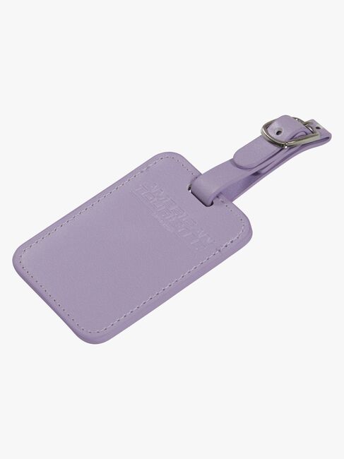 American Tourister Gepäckanhänger 2er-Pack, Digital Lavender