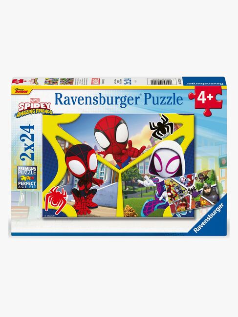 Ravensburger Spidey and His Amazing Friends Puzzles 2x24 Teile