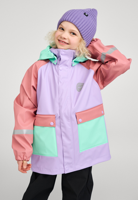 Reima Suihku Regenjacke, Blooming Lilac