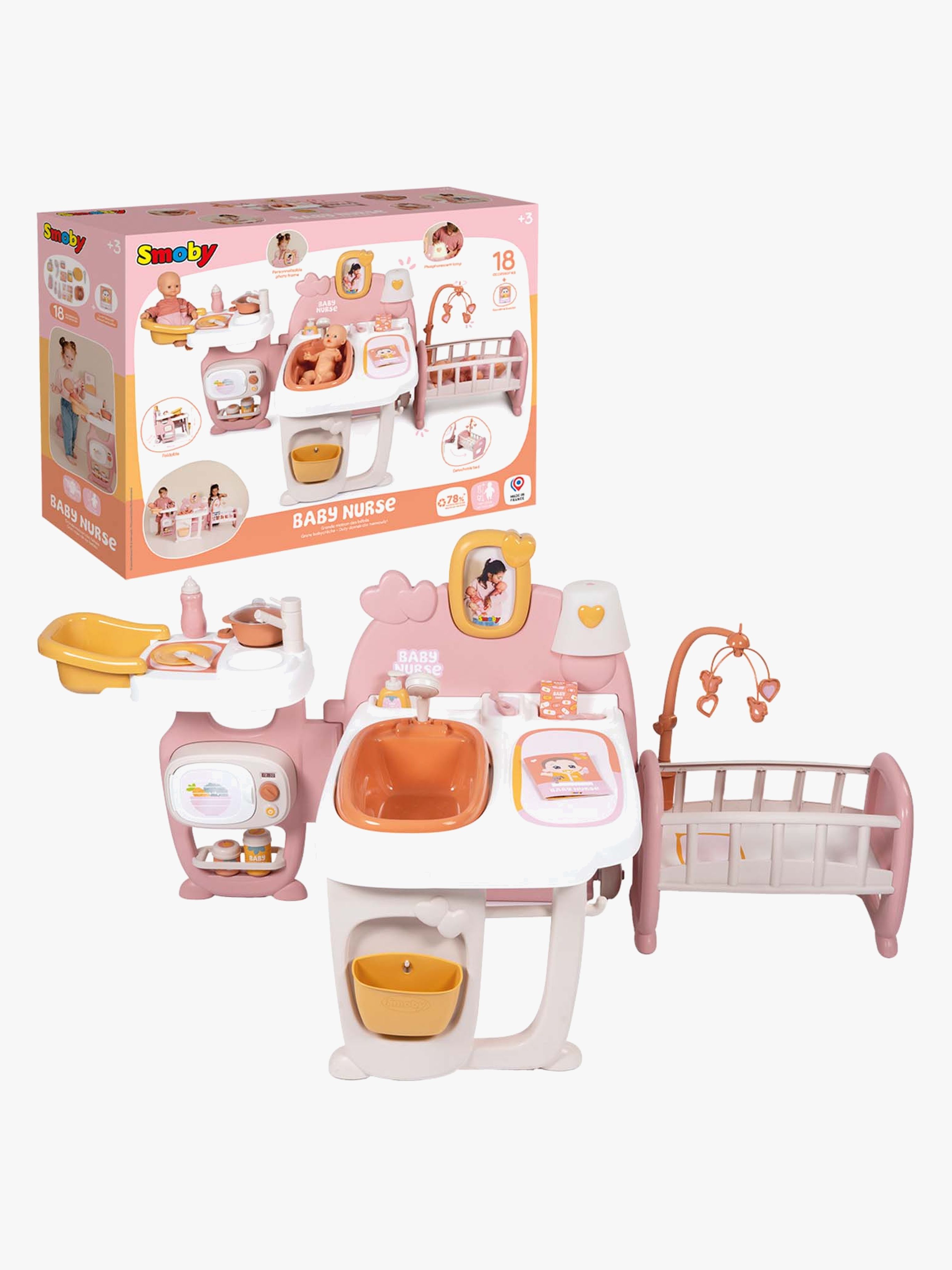 Baby Nurse Puppenspielset