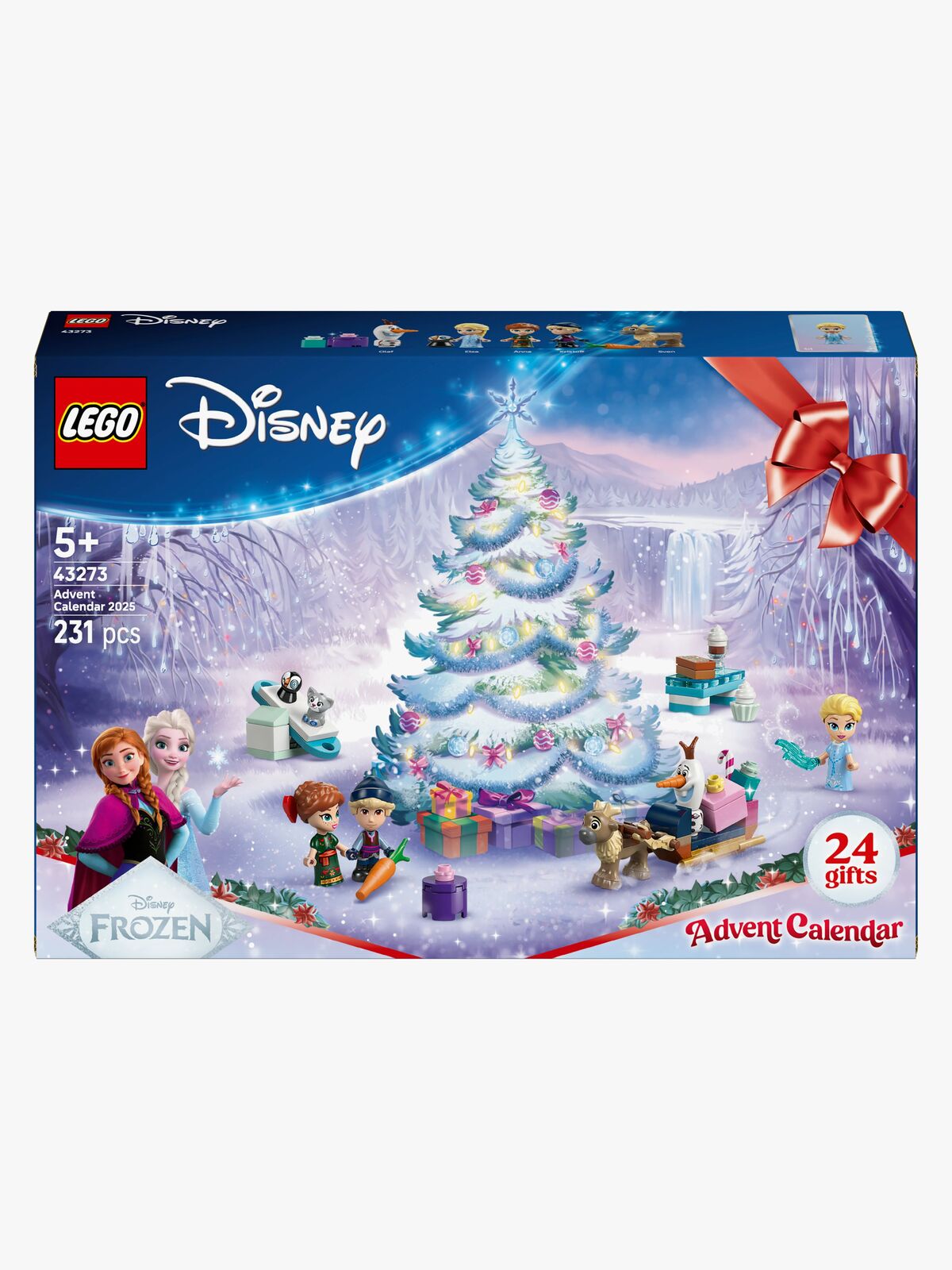 LEGO Disney Princess 43273 Adventskalender 2025