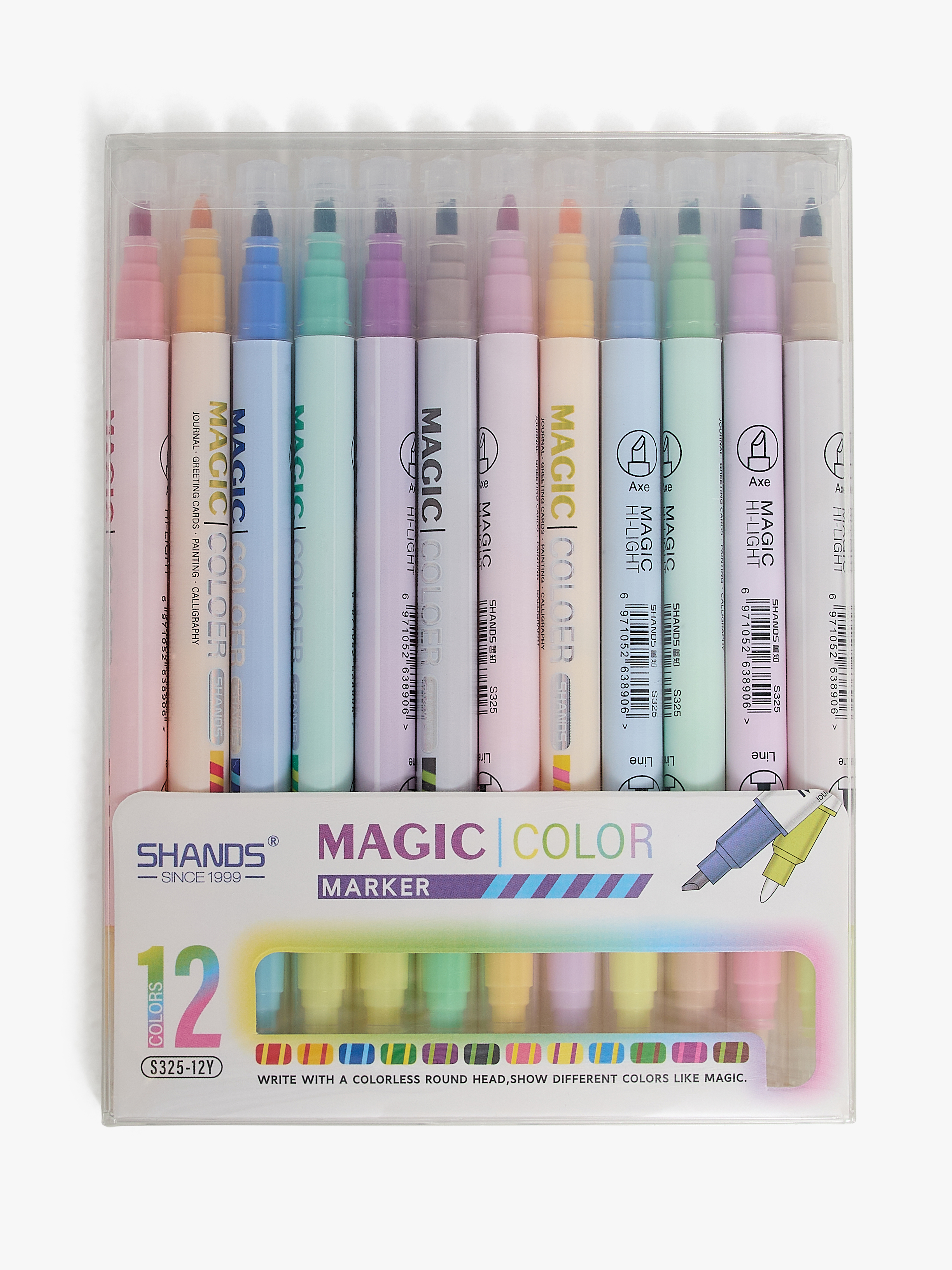Magic Filzstift 12er-Pack