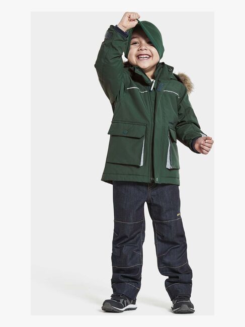 Didriksons Kure Winterjacke, Evening Green