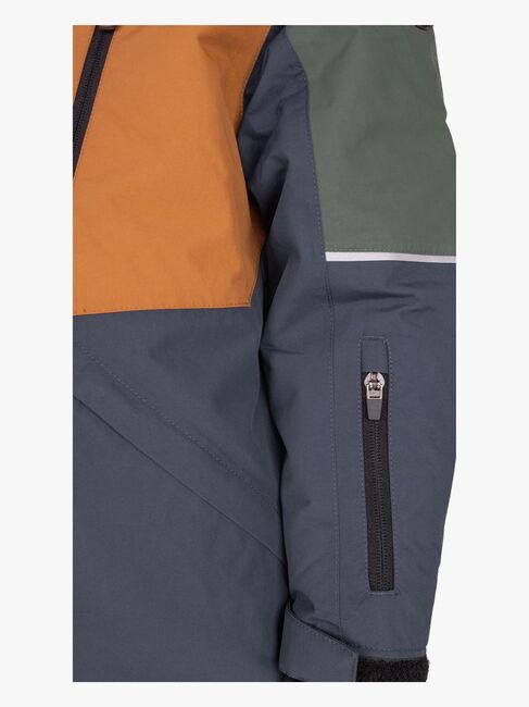 Lindberg Alpine Winterjacke, Grün/Blau