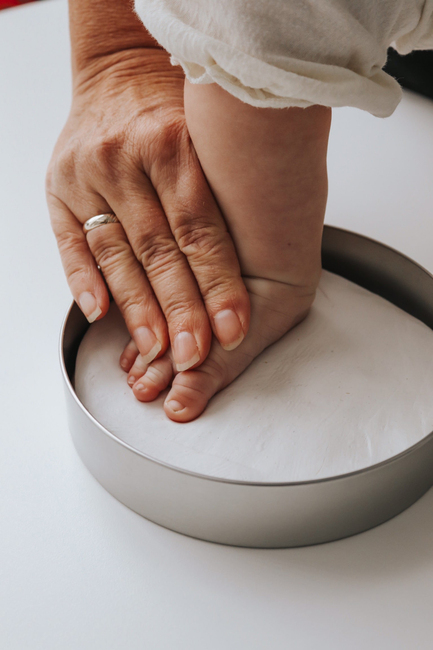 Vanilla Copenhagen Babyprint Box