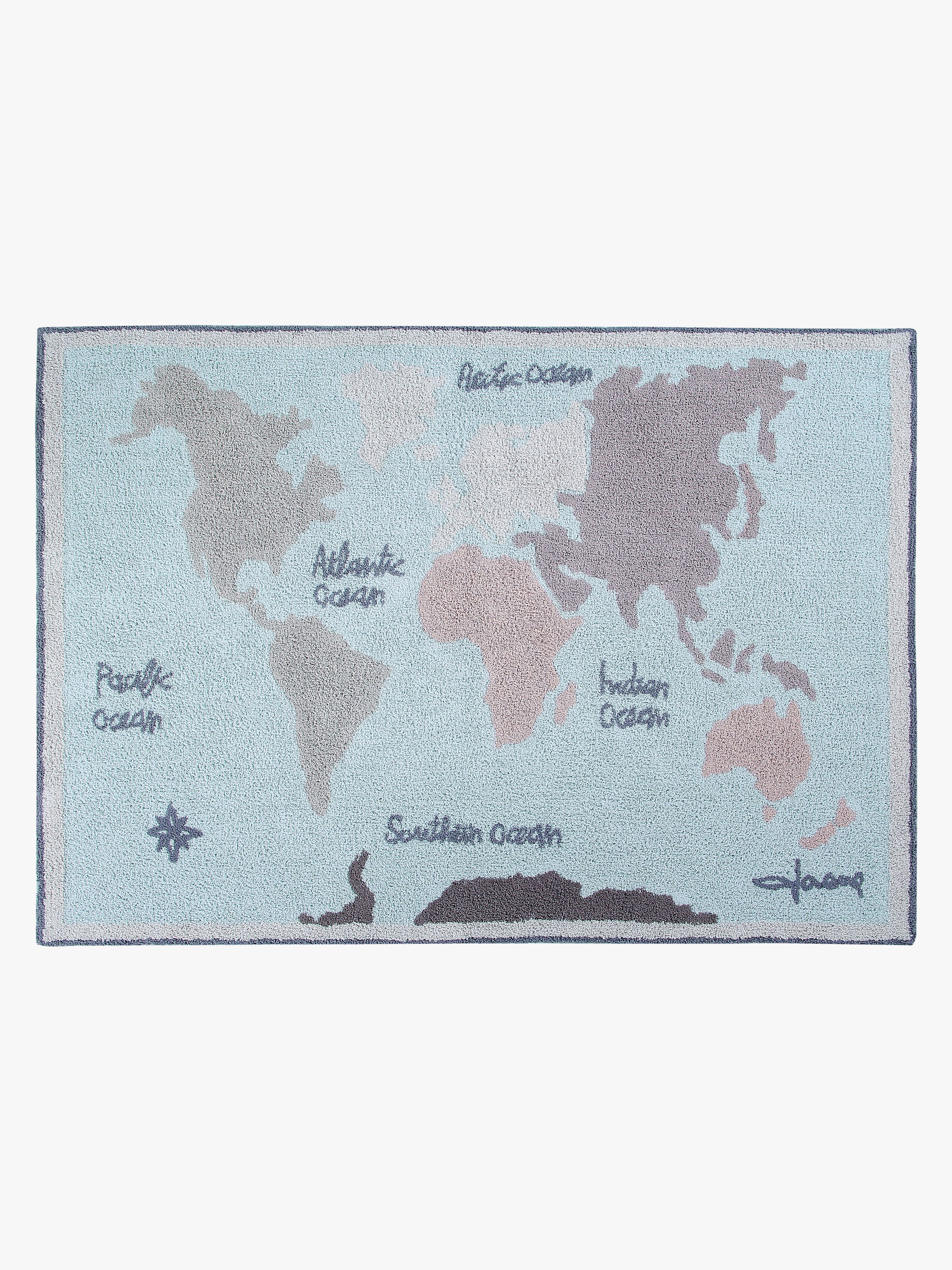Lorena Canals Teppich Vintage Map