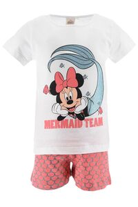 Pyjama Disney Minnie Maus, Weiβ