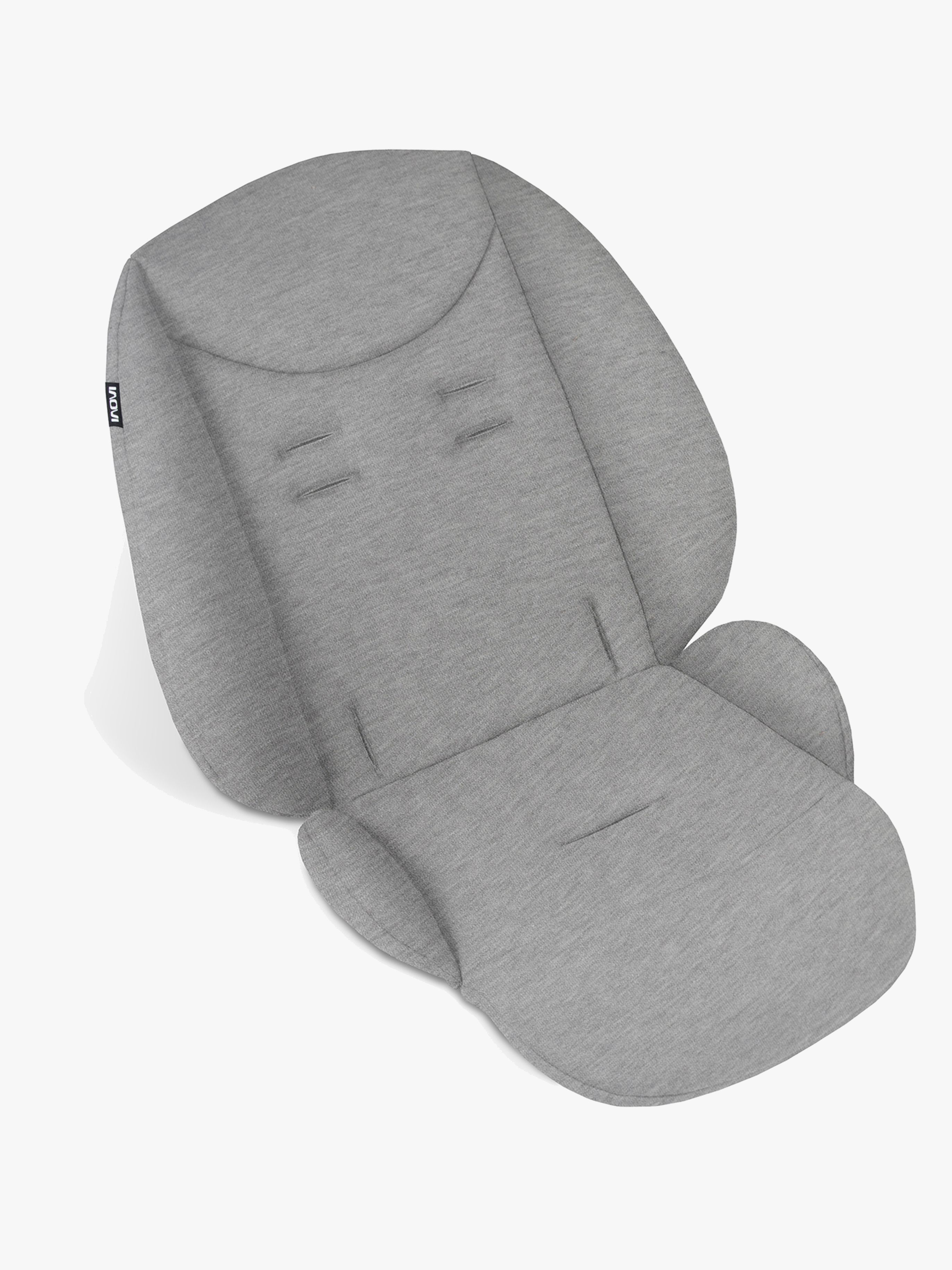 Memory Foam Sitzkissen, Grau Melange
