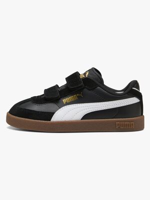 Puma Club II Era V PS Sneaker, Black/White