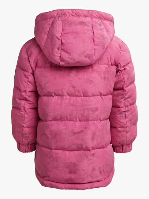 Nordbjørn Stardust Reflektierende Winterjacke, Pink Power