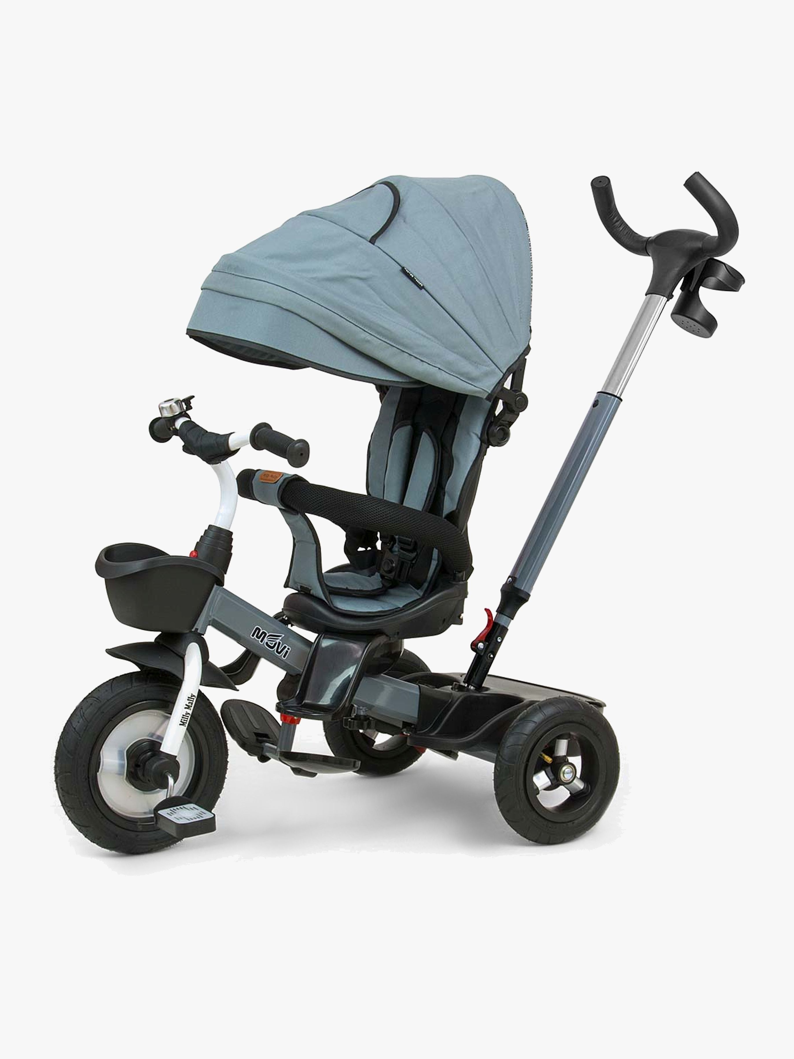 Milly Mally Movi 5-in-1 Dreirad, Grau