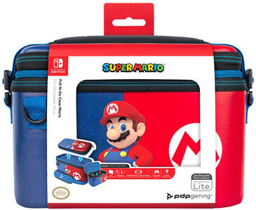 PDP Super Mario Nintendo Switch Pull-N-Go Tasche