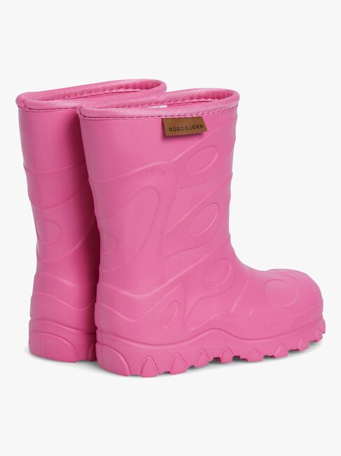 Nordbjørn Blizz Light Gummistiefel, Azalea Pink