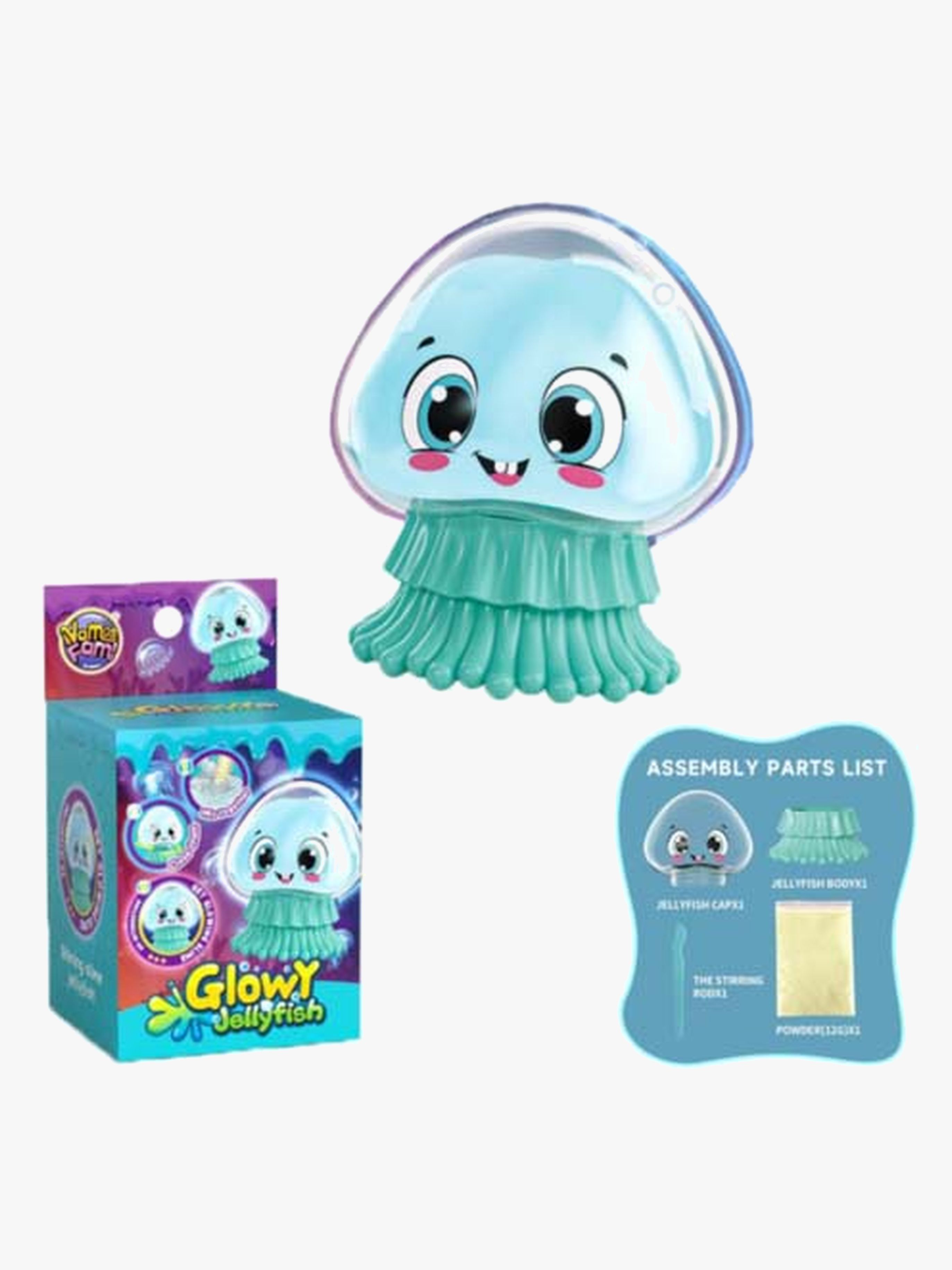 Slime DIY Leuchtende Qualle
